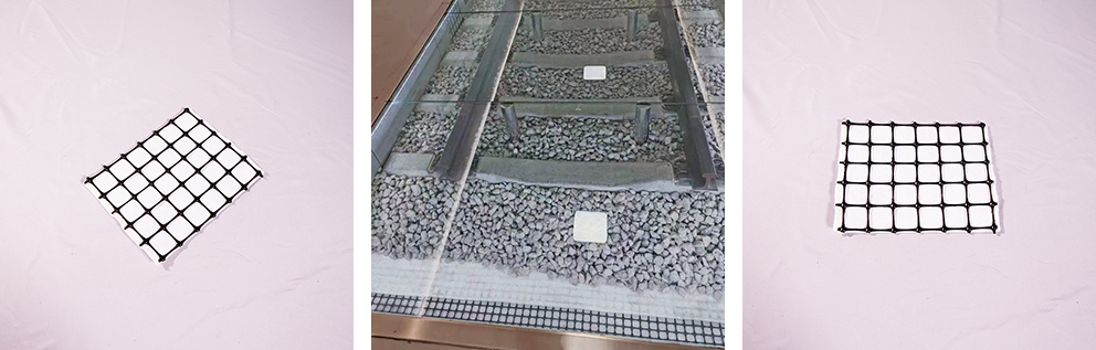 PP Biaxial Geogrid Composite Geotextile PP Biaxial Geogrid Composite Geotextile