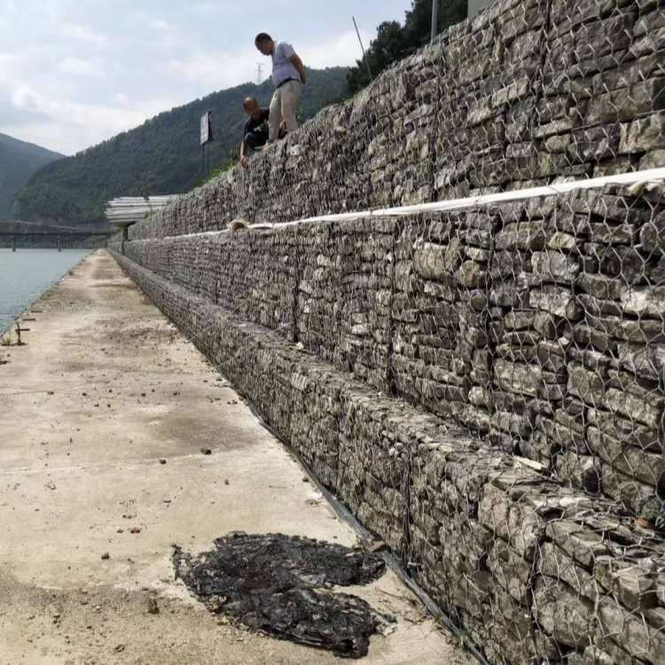 Jaula de malla de alambre galvanizado