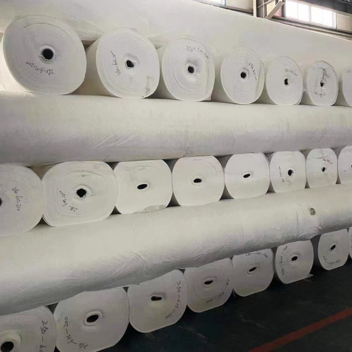 PET Needle Punched Nonwoven Geotextile
