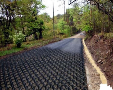 Geocell Installation In Foundation Reinforcement