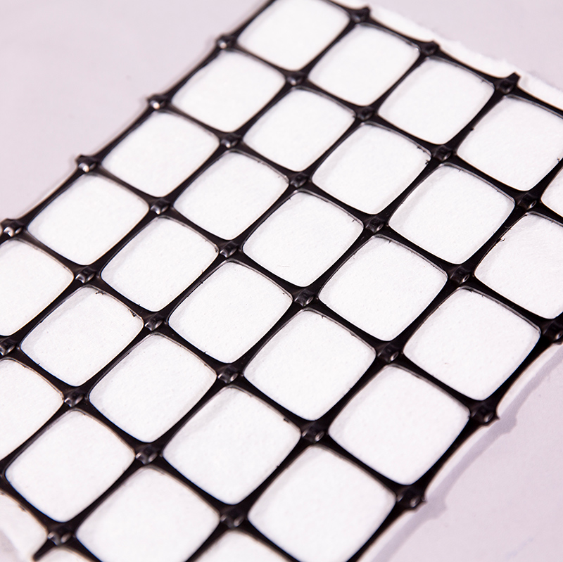 PP Biaxial Geogrid Composite Geotextile