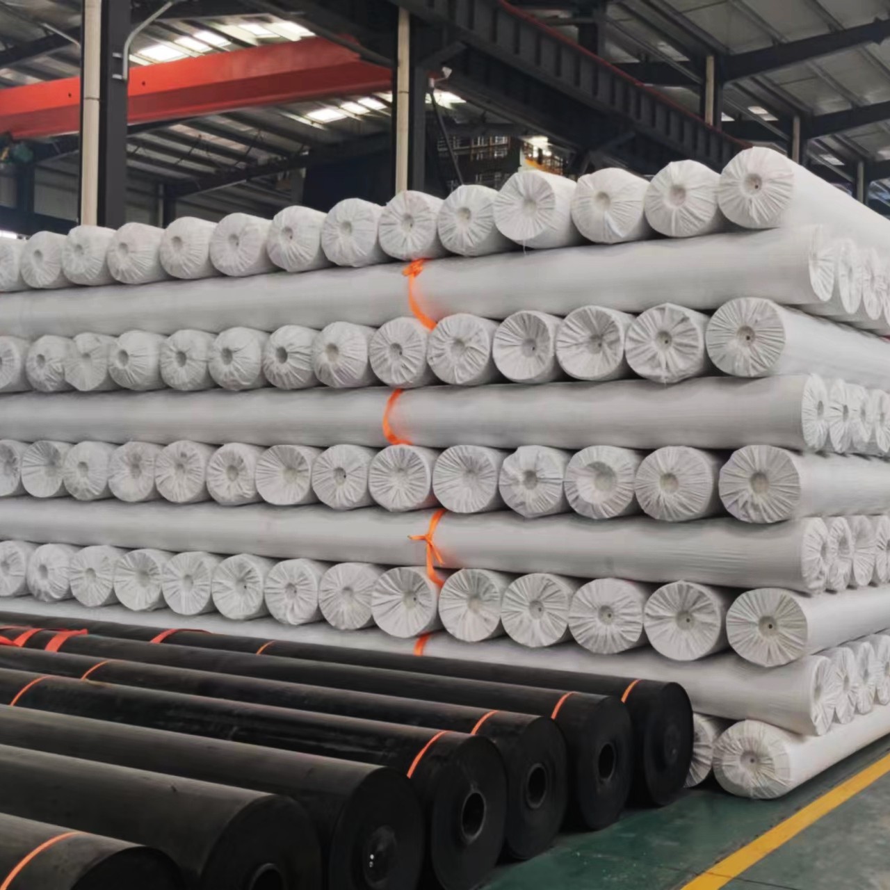 PET Needle Punched Nonwoven Geotextile