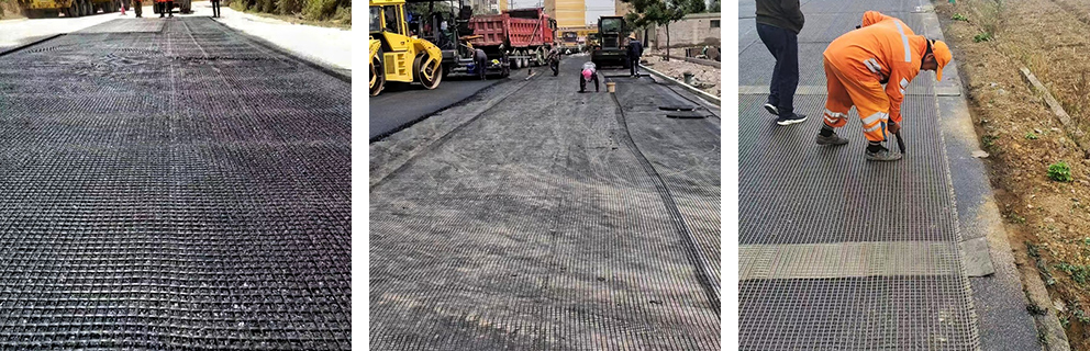 Fiberglass Geogrid Fiberglass Geogrid