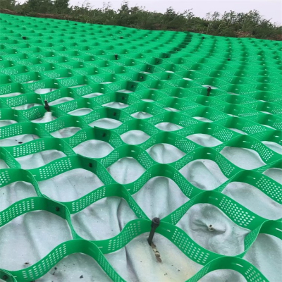 Geocell Erosion Control