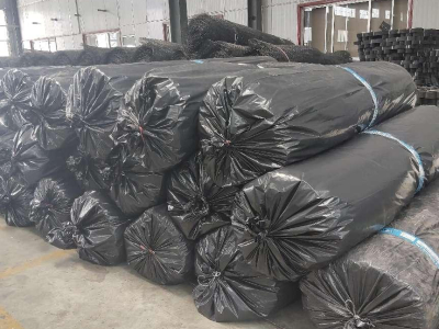 Erosion control mats