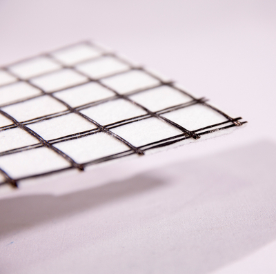 PET Geogrid Composite Geotextile