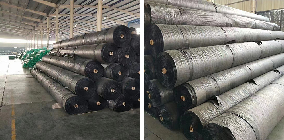 Tela de supresión de malezas Tela de supresión de malezas