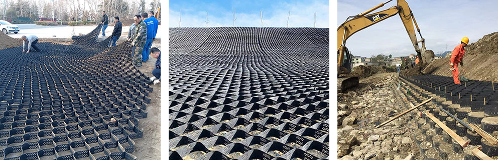 HDPE Geocell HDPE Geocell