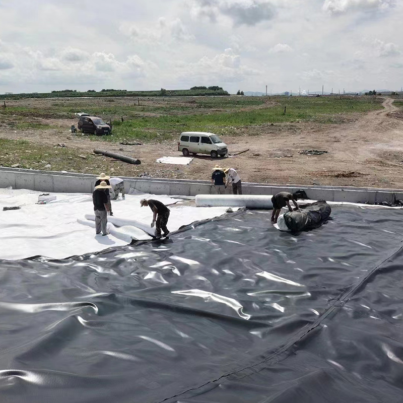 PVC გეომემბრანი