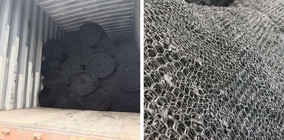 Erosion control mats