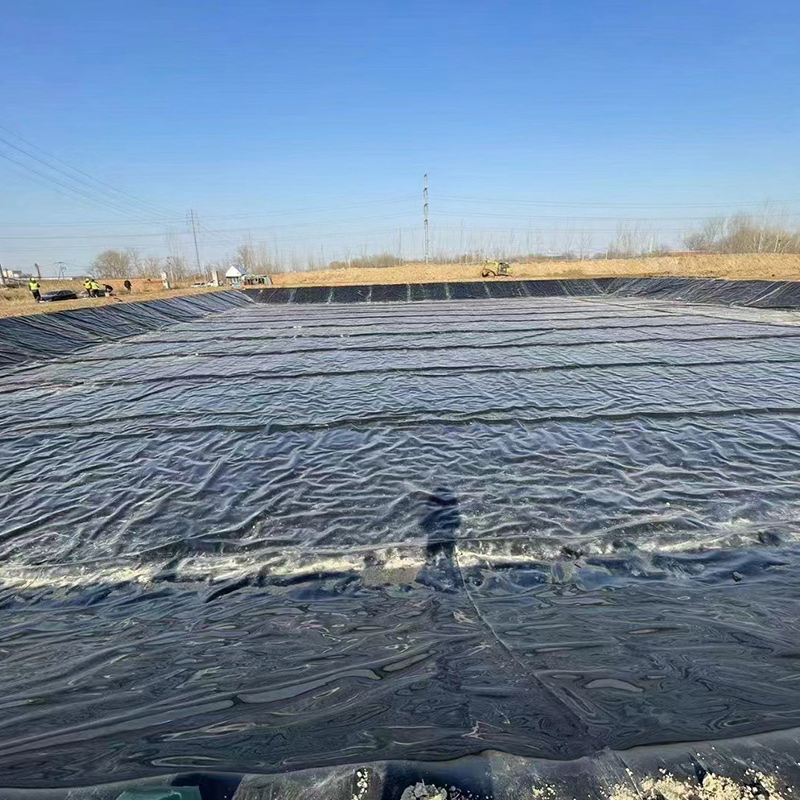 PVC გეომემბრანი