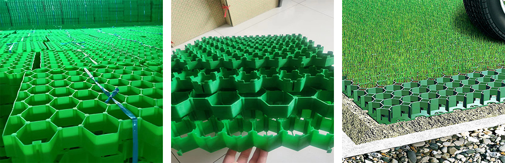 Grass and Gravel Reinforcement Grass and Gravel Reinforcement