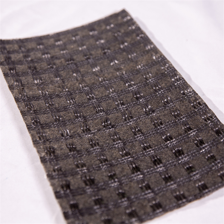 Polyester Geogrid  Composite Nonwoven Geotextile