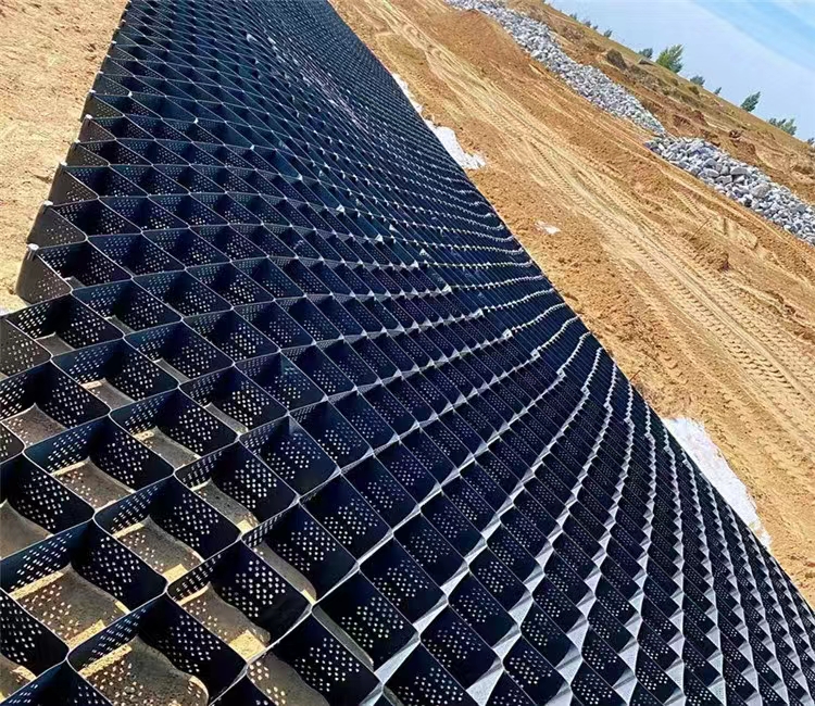 Pavimentadora de rejilla de suelo con geoceldas Agtec Pavimentadora de rejilla de suelo con geoceldas Agtec