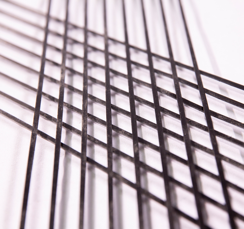 Hdpe uniaxial geogrid