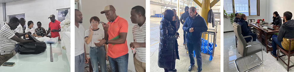 Customer Visit Customer Visit