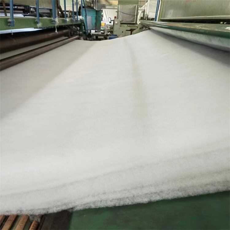 Geosintéticos - Fibras sintéticas cortadas Geotextil no tejido punzonado Geosintéticos - Fibras sintéticas cortadas Geotextil no tejido punzonado