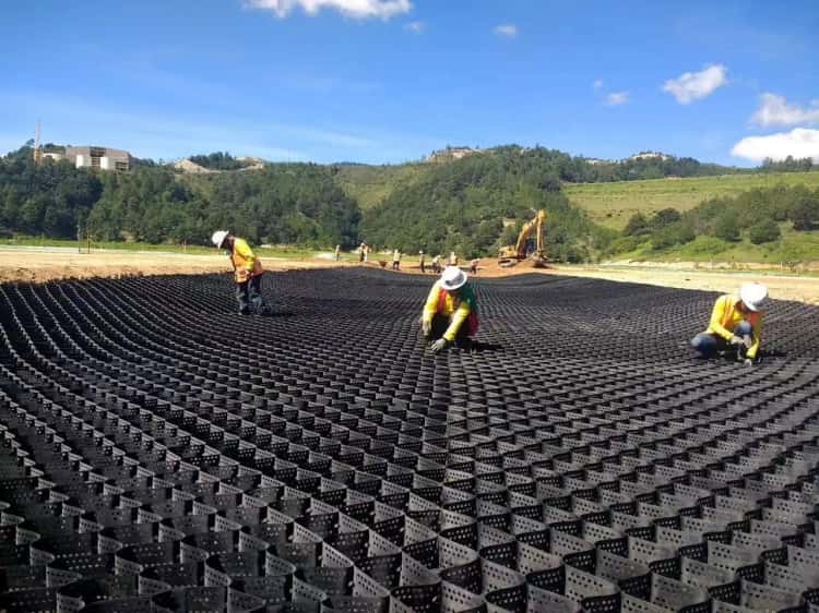 Geocell Erosion Control Geocell Erosion Control