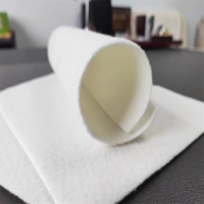 Geosintéticos - Fibras sintéticas cortadas Geotextil no tejido punzonado