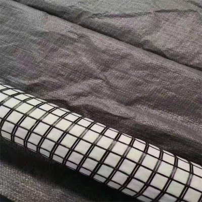 Polyester Geogrid  Composite Nonwoven Geotextile