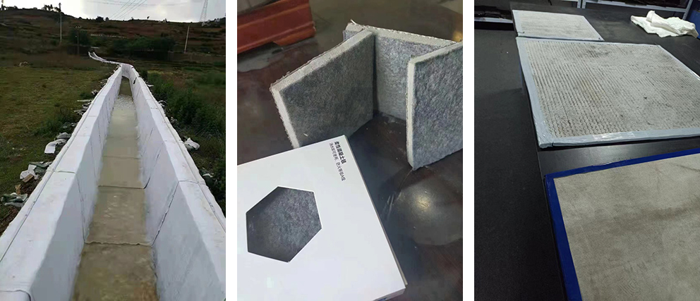 Cement Blanket Cement Blanket