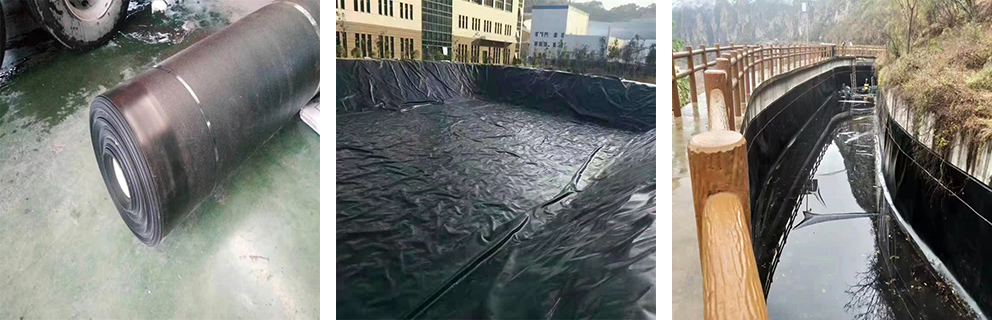 PVC გეომემბრანი PVC გეომემბრანი