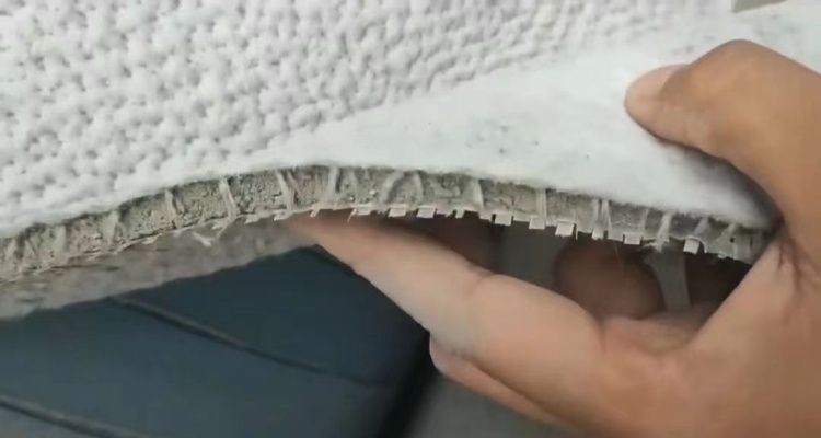 Manta de cemento suave