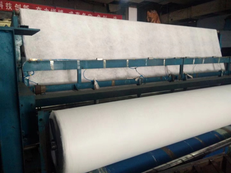 White Nonwoven Geotextile