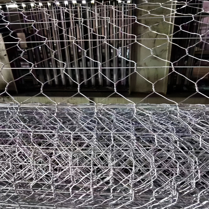 Galvanized Hexagonal Wire Mesh