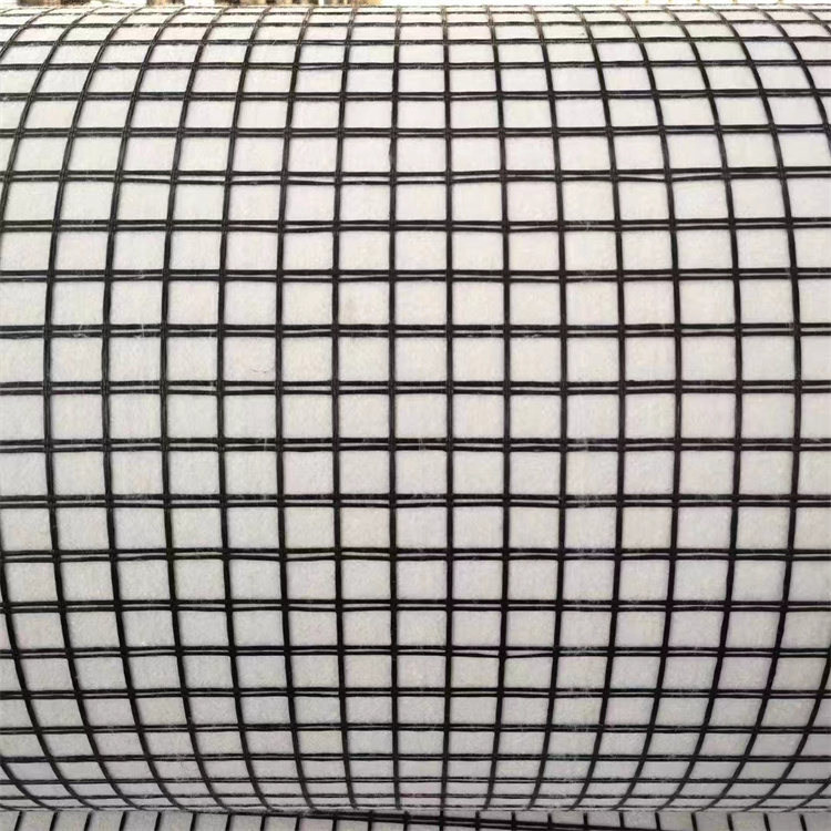 Fiberglass Geogrid Composite Geotextile