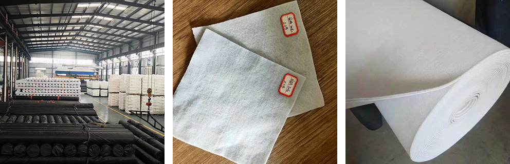 PP High Strength Nonwoven Geotextile PP High Strength Nonwoven Geotextile