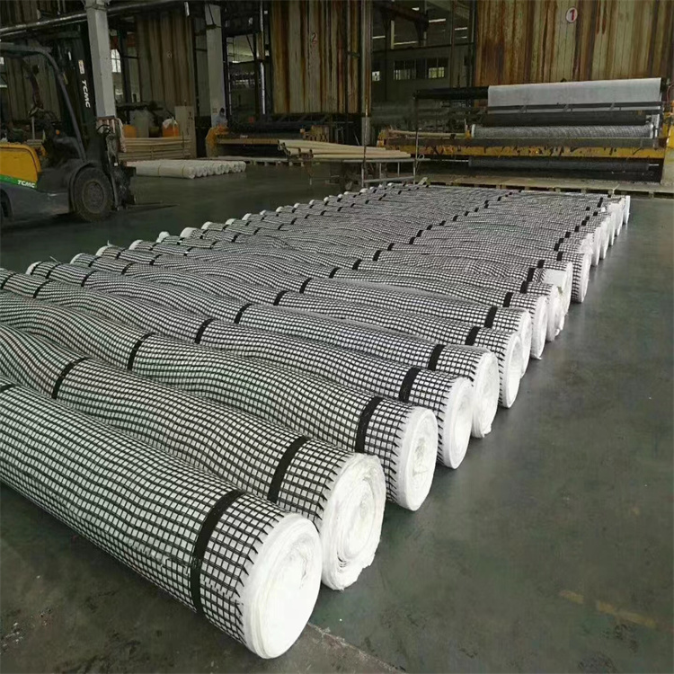 PP Biaxial Geogrid Composite Geotextile