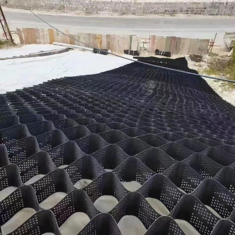 Geocell Erosion Control
