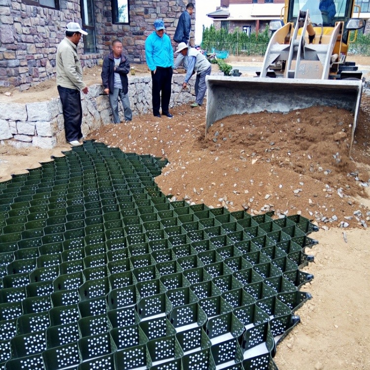 Driveway gravel grid Driveway gravel grid