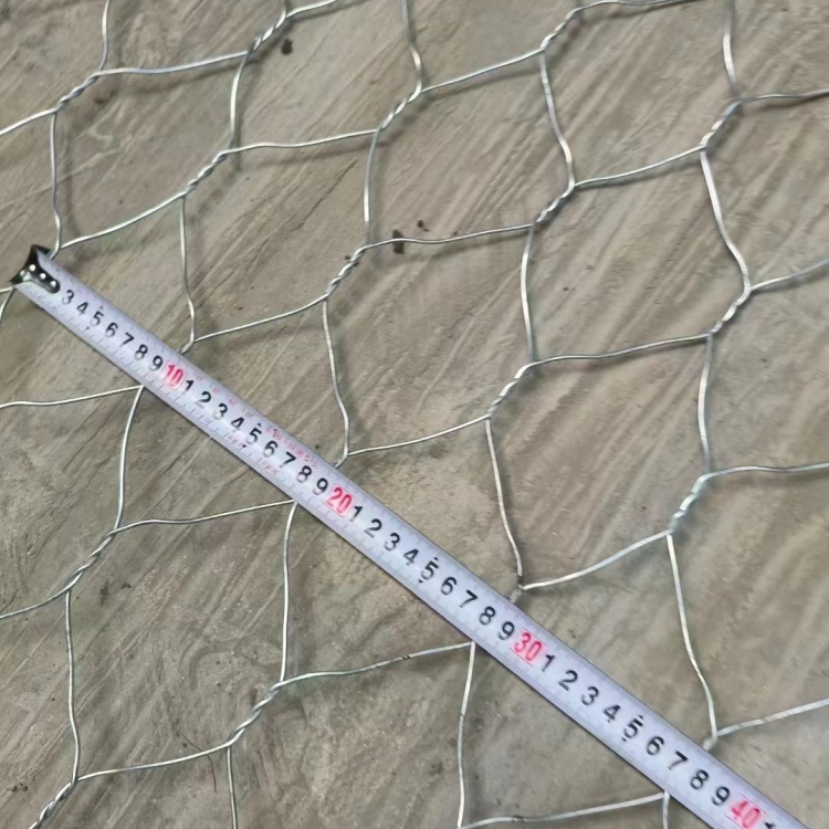 Galvanized Hexagonal Wire Mesh