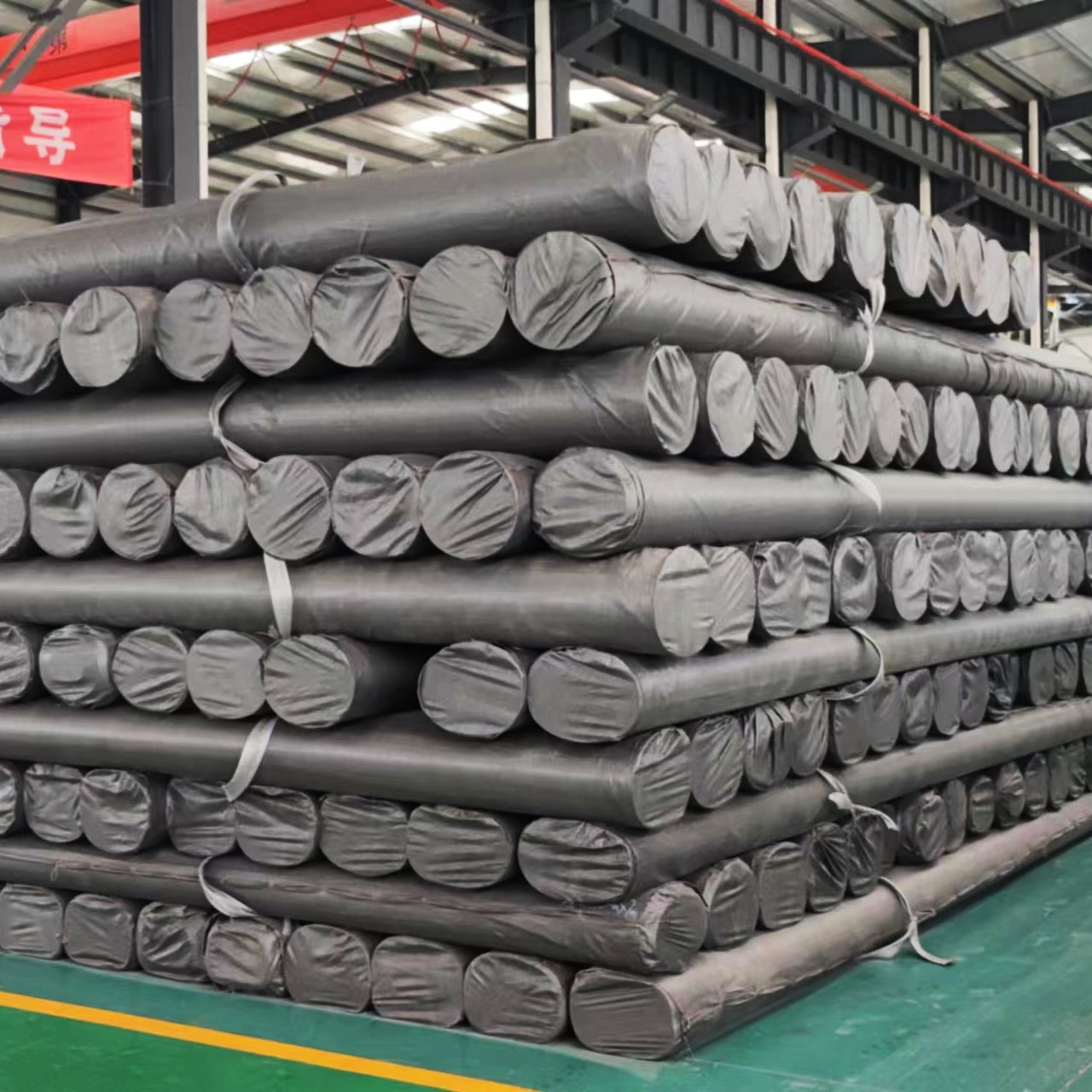 PP უქსოვი გეოტექსტილი