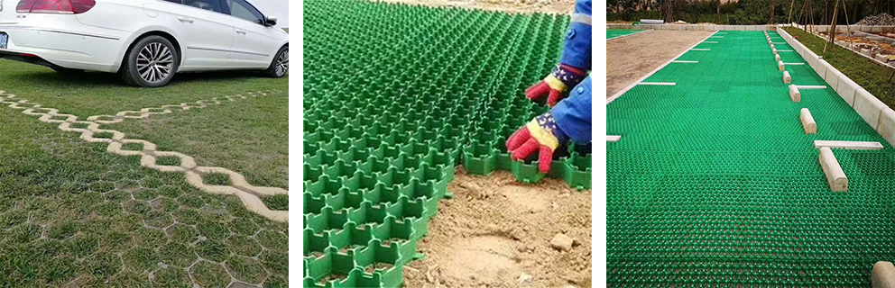Grass and Gravel Reinforcement Grass and Gravel Reinforcement