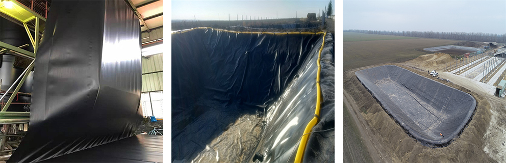 PVC გეომემბრანი PVC გეომემბრანი