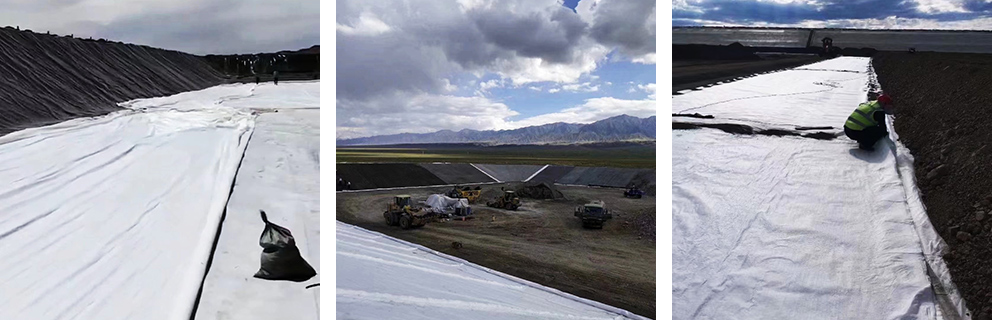 PET Needle Punched Nonwoven Geotextile PET Needle Punched Nonwoven Geotextile