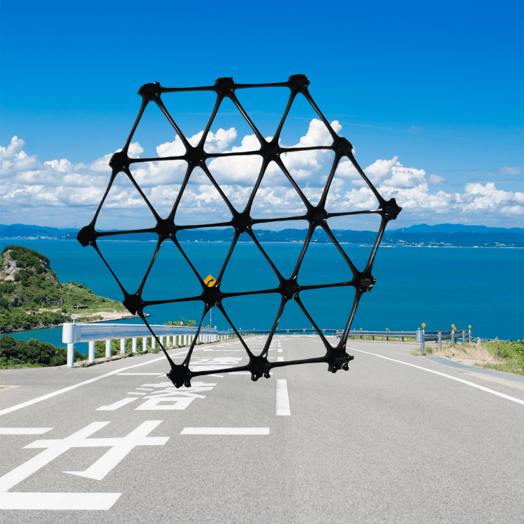 PP Triaxial Geogrid PP Triaxial Geogrid