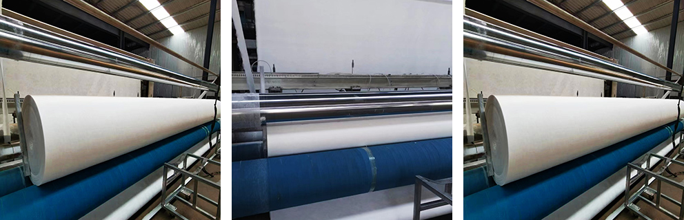 PET Needle Punched Nonwoven Geotextile PET Needle Punched Nonwoven Geotextile