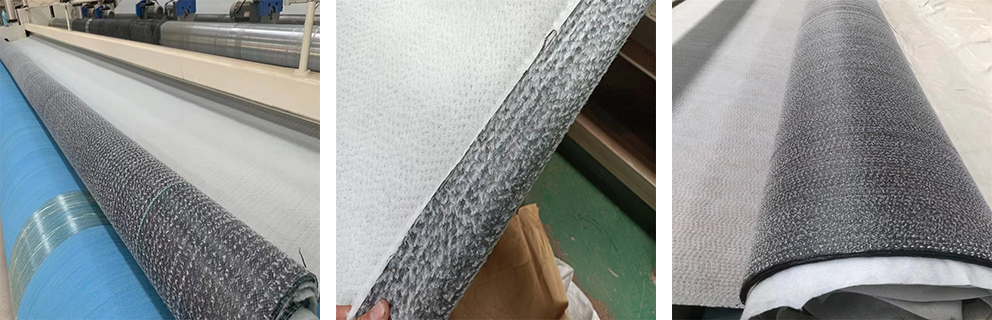 Geosynthetics الطين بطانة Geosynthetics الطين بطانة