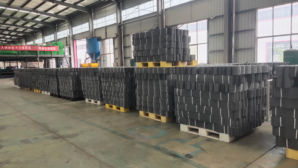 Geogrid de fibra de basalto Geogrid de fibra de basalto