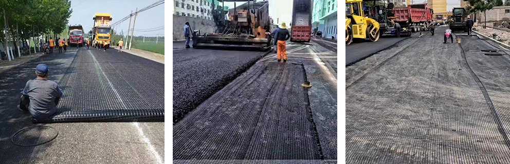 Pet geogrid Pet geogrid