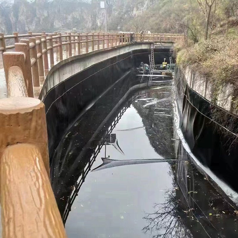 PVC გეომემბრანი