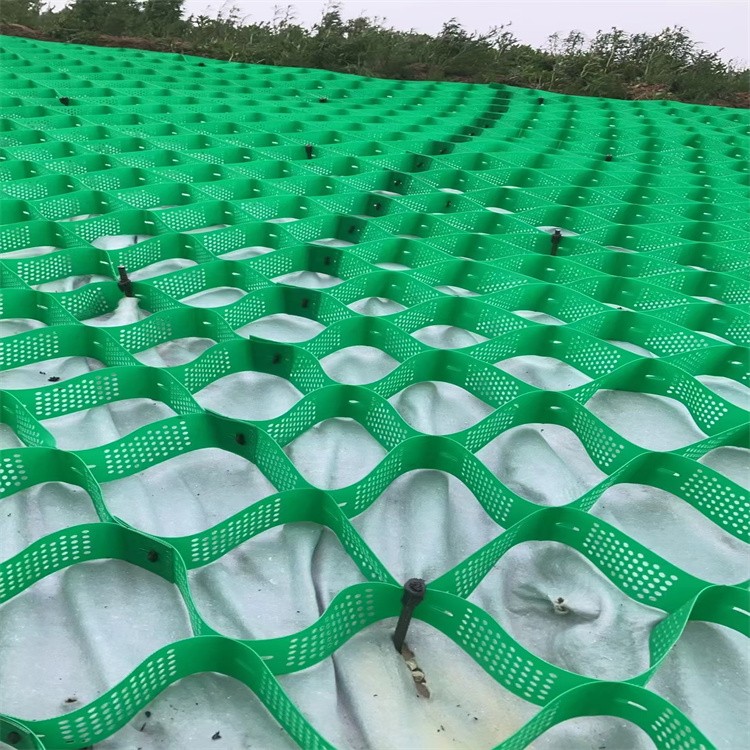 Geocell Erosion Control