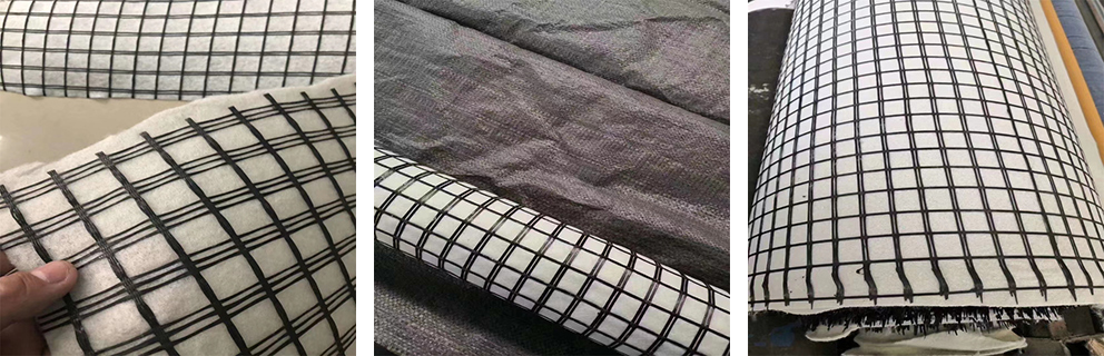 Fiberglass Geogrid Composite Geotextile Fiberglass Geogrid Composite Geotextile