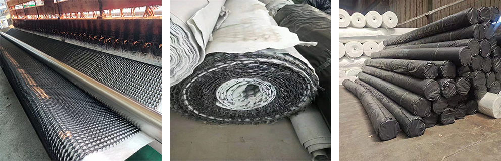 Geocomposite Drainage Net Geocomposite Drainage Net