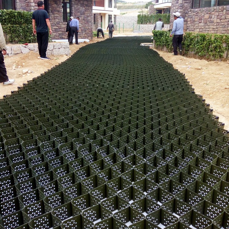 Driveway gravel grid Driveway gravel grid