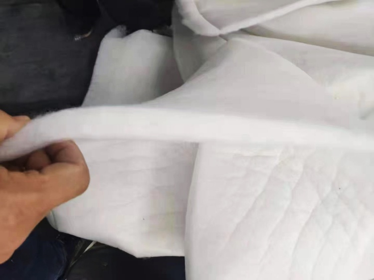 White Nonwoven Geotextile White Nonwoven Geotextile